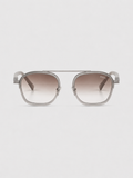 Óculos de Sol ZEGNA EZ0231 20B — Cinza em Material Misto