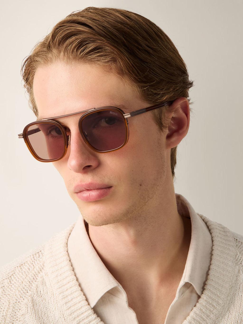 Zegna Heritage Caramel 01