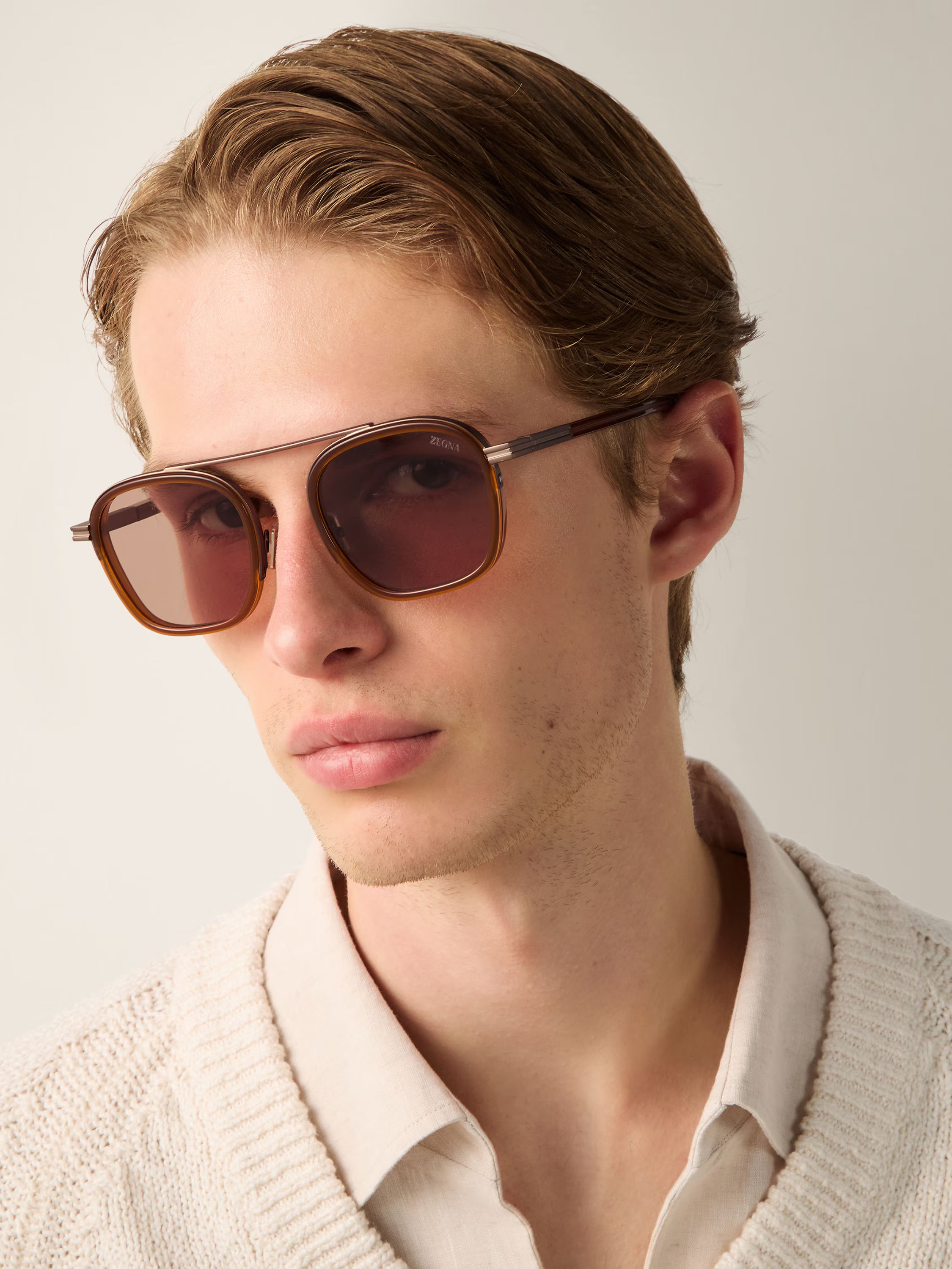 Zegna Heritage Caramel 01