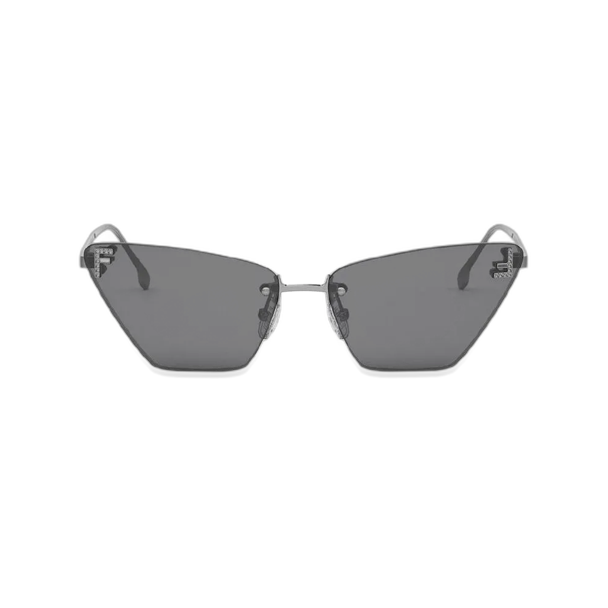 FENDI FE4160US 14A | METAL PRETO