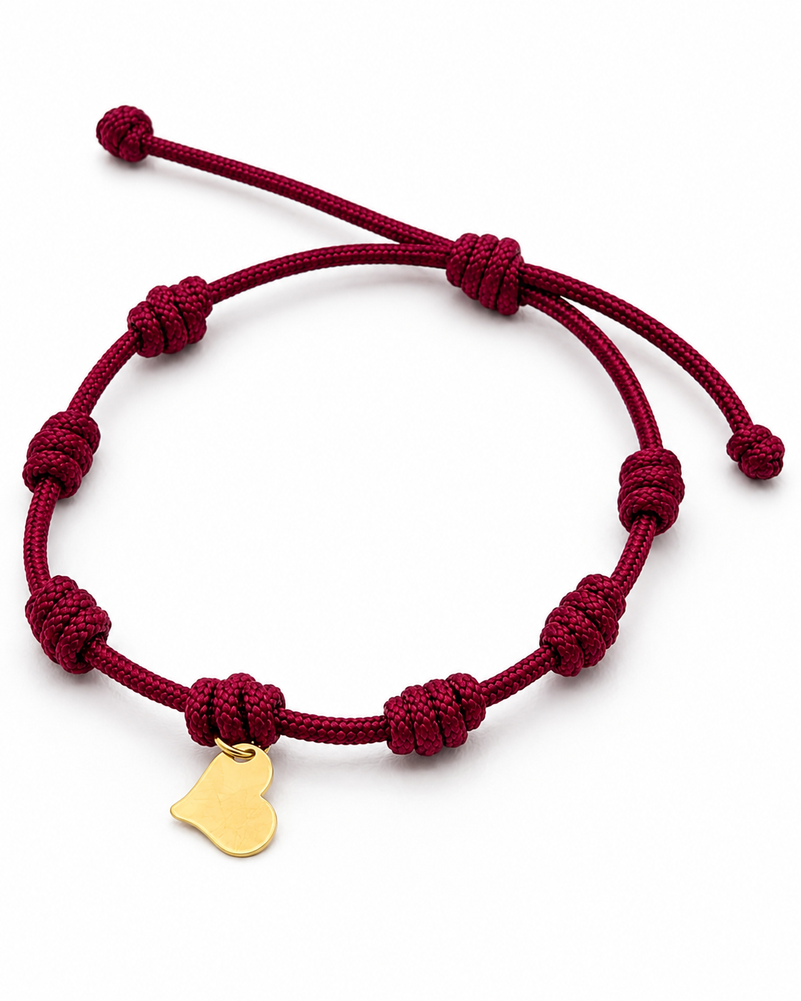 Pulseira 7 Nós com Ouro 18k
