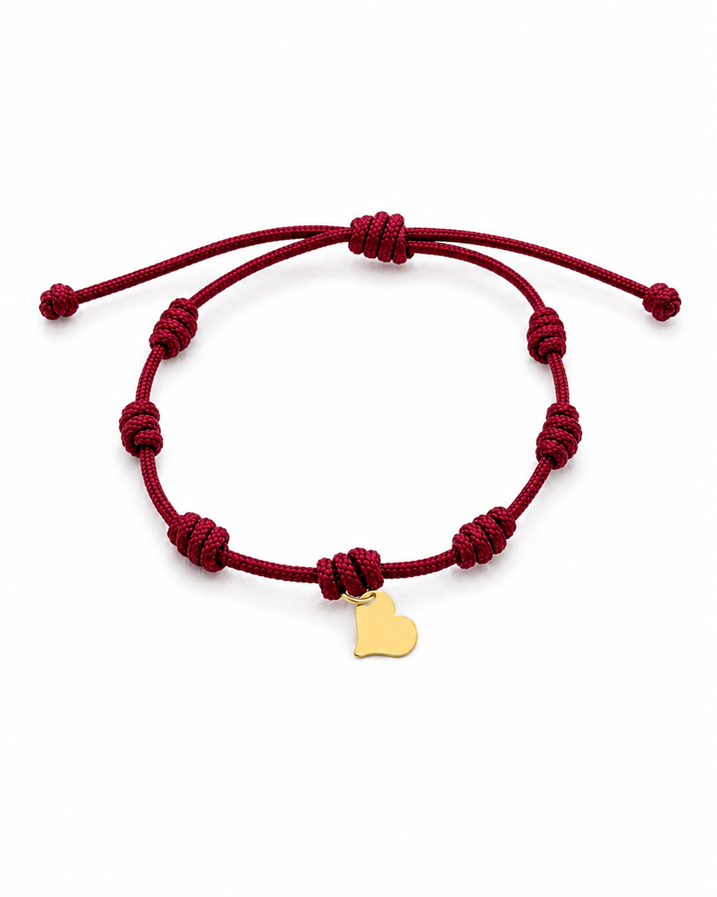 Pulseira 7 Nós com Ouro 18k