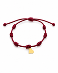 Pulseira 7 Nós com Ouro 18k