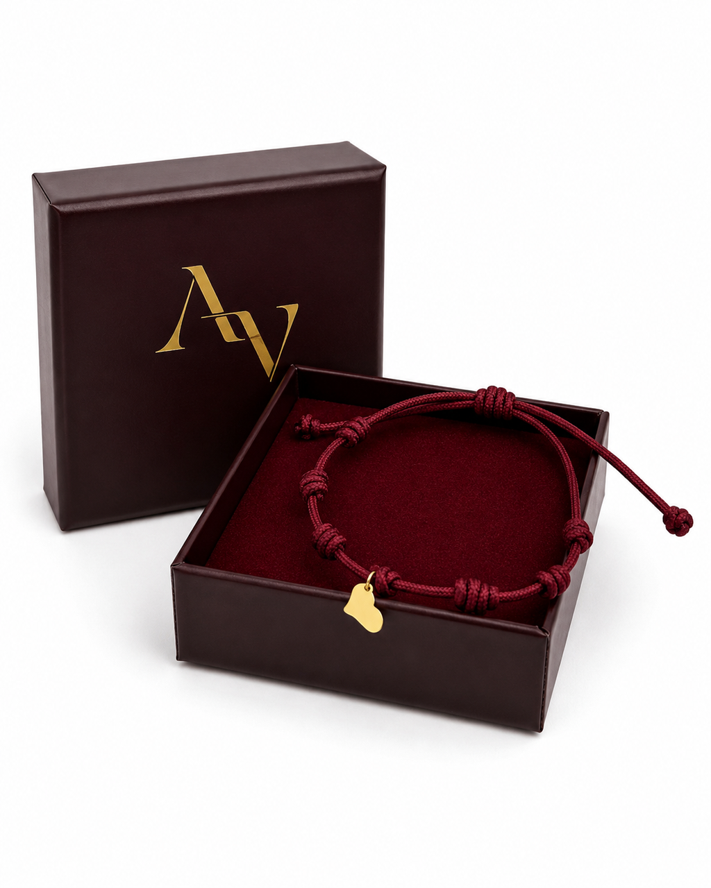 Pulseira 7 Nós com Ouro 18k