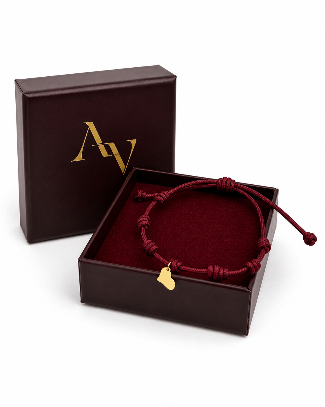 Pulseira 7 Nós com Ouro 18k