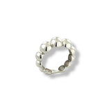 Anel Bubble Branco