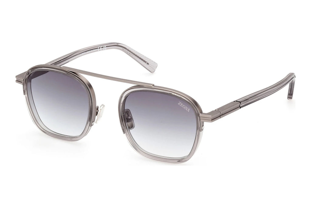 ZEGNA EZ0231 20B | MISTO CINZA