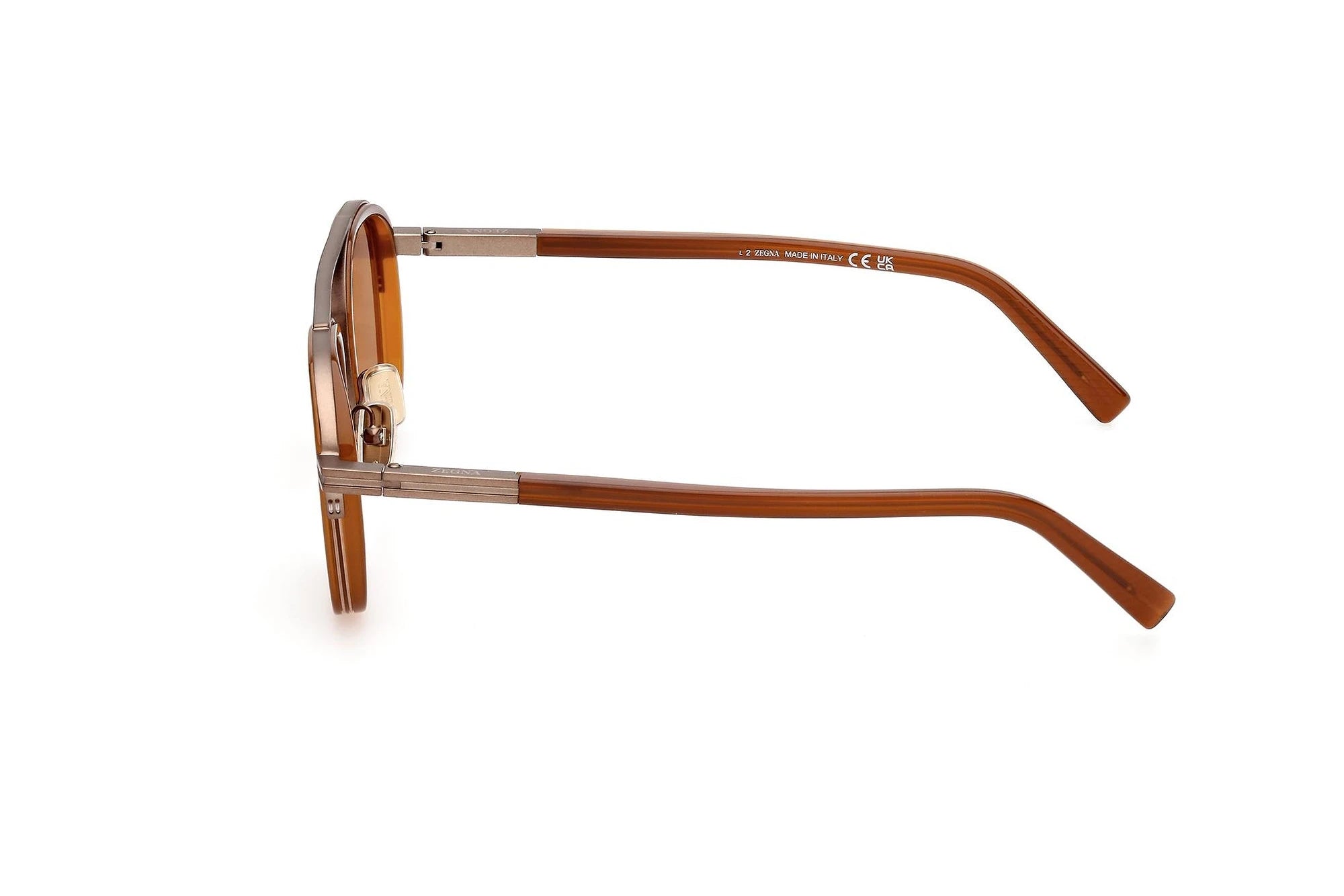 ZEGNA EZ0231 48J | MISTO CARAMELO