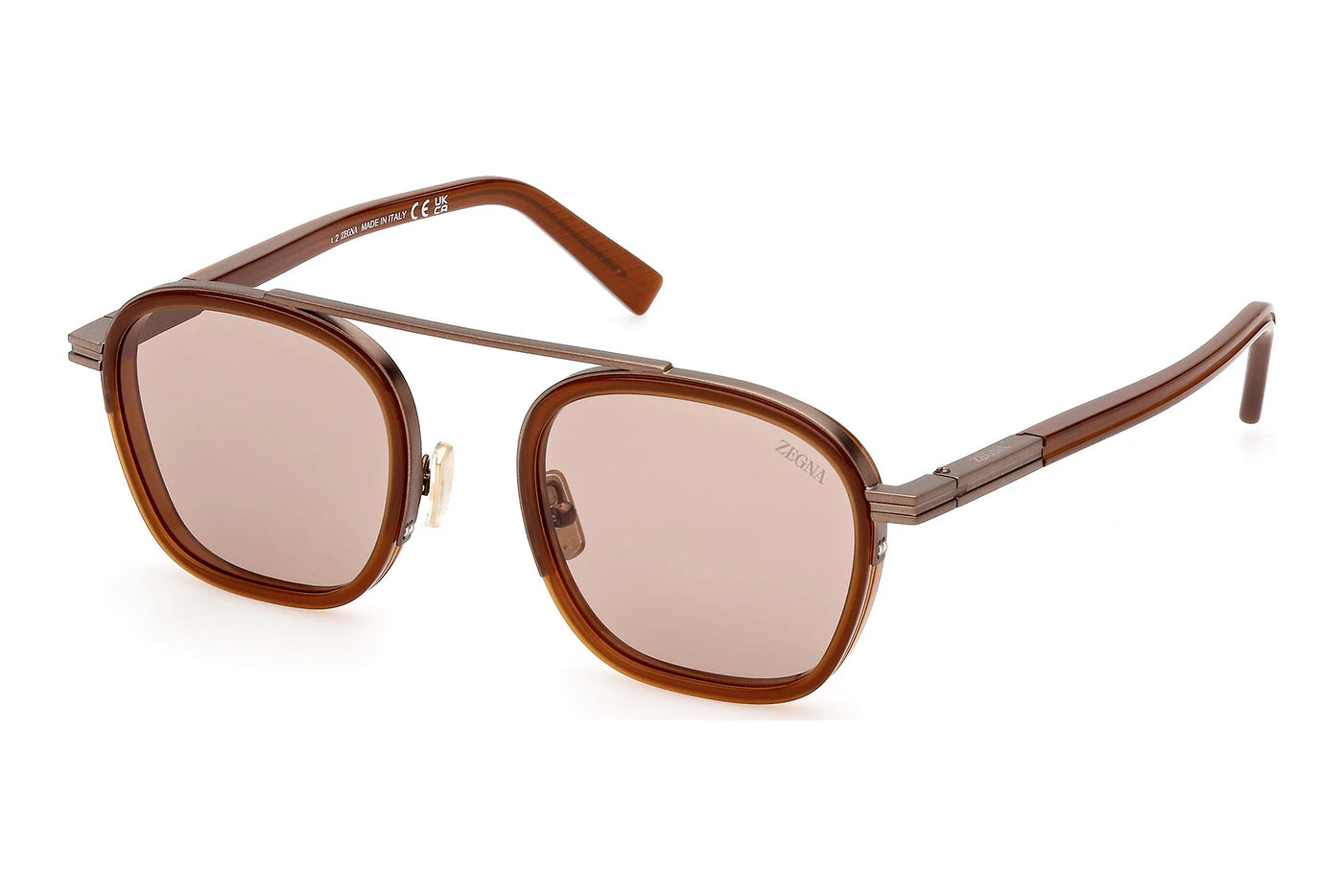 ZEGNA EZ0231 48J | MISTO CARAMELO