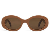 Óculos Celine - Triomphie Caramelo Acetato