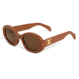 Óculos Celine - Triomphie Caramelo Acetato
