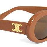 Óculos Celine - Triomphie Caramelo Acetato