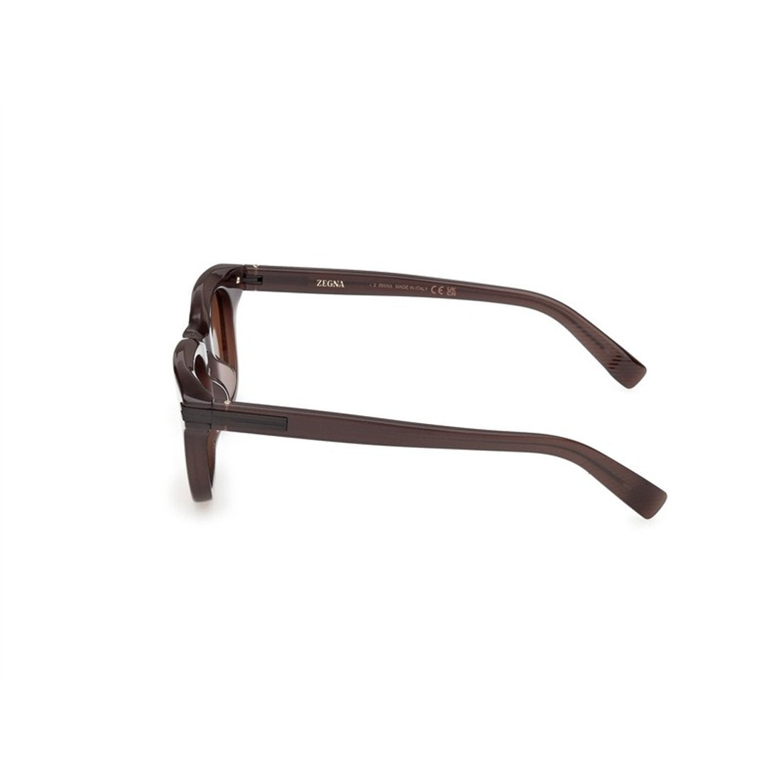 ZEGNA EZ0281 48E | ACETATO MARROM