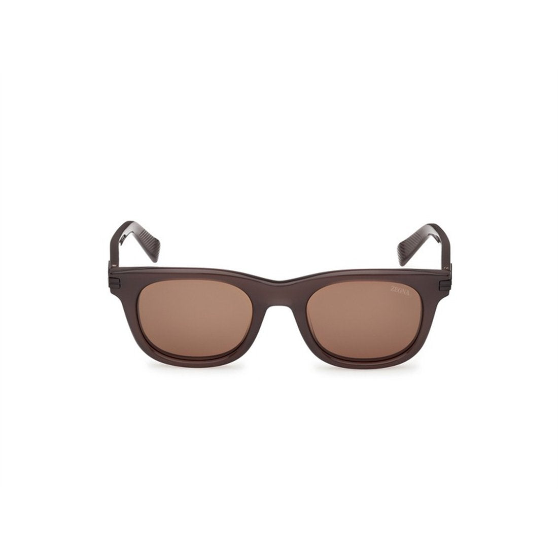 ZEGNA EZ0281 48E | ACETATO MARROM