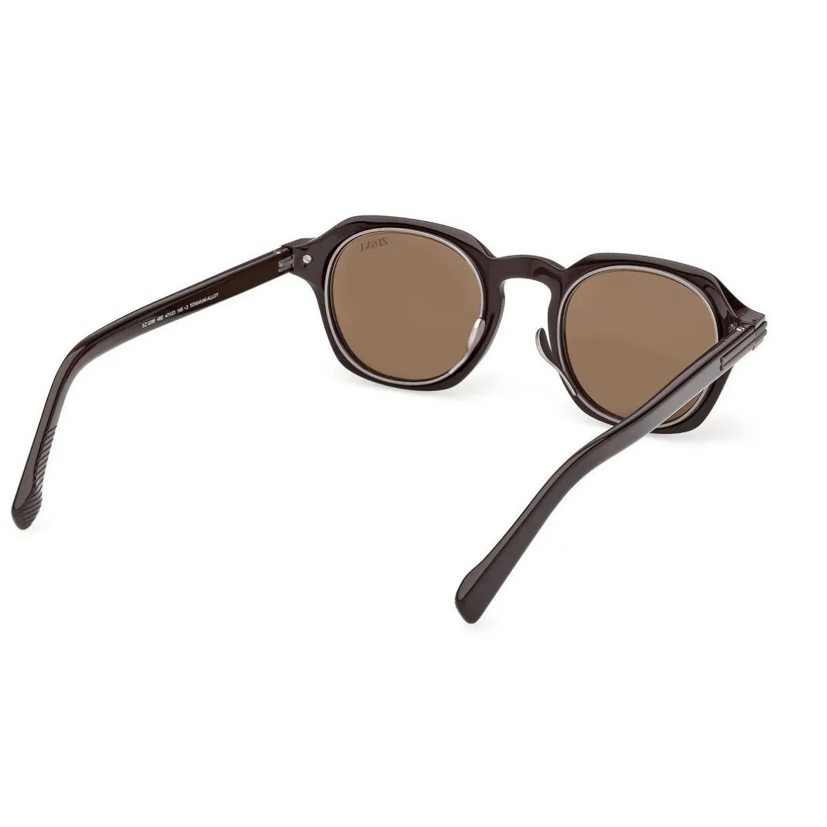 ZEGNA EZ0286 48E | ACETATO MARROM