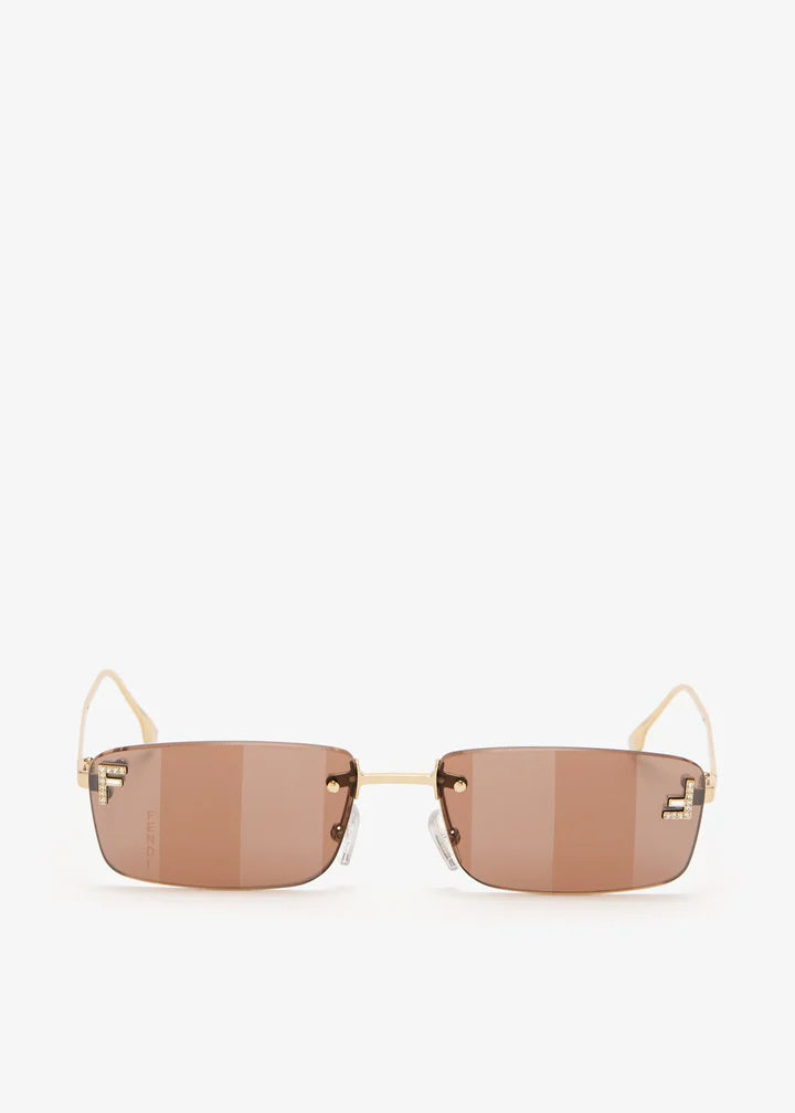Fendi Monogram Gold 01