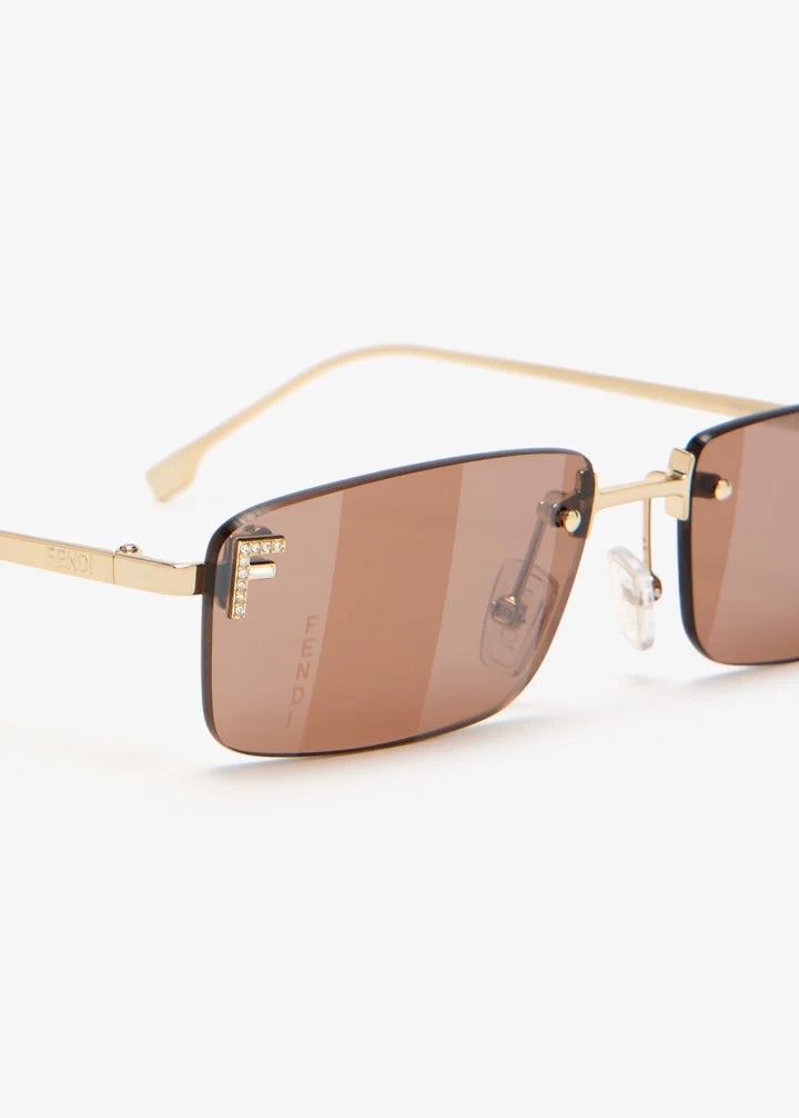 FENDI FE4172US 32G | METAL DOURADO