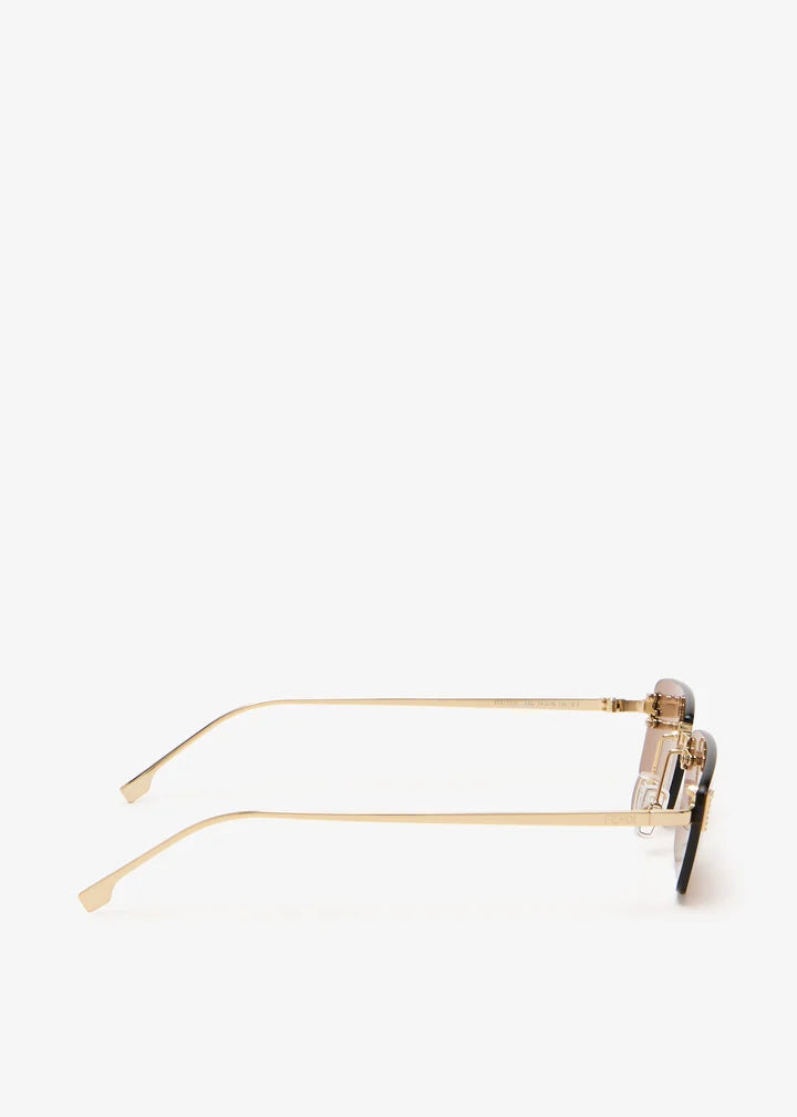 Fendi Monogram Gold 01