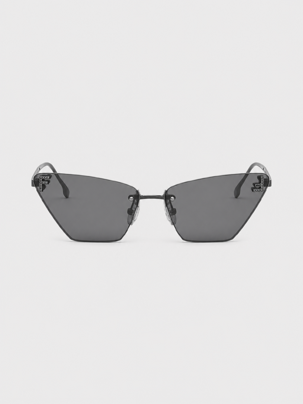 Fendi Monogram Black 01