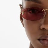 Óculos Fendi - First Crystal Pink